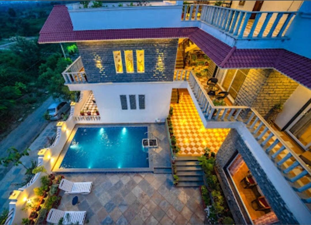 Amar Villa Udaipur Exterior photo