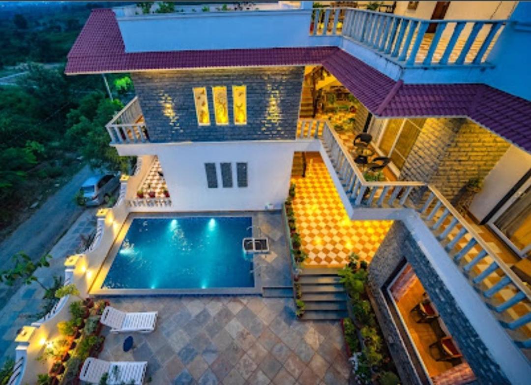 Amar Villa Udaipur Exterior photo